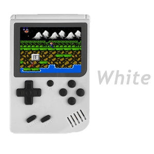 168 Games MINI Portable Retro Video Console Handheld Game Advance Players Boy 8 Bit Built-in Gameboy 3.0 Inch Color LCD Screen