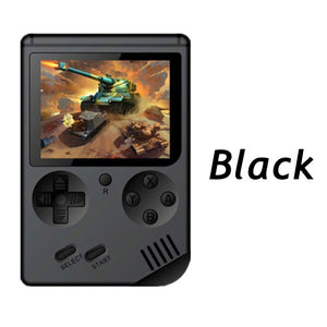 168 Games MINI Portable Retro Video Console Handheld Game Advance Players Boy 8 Bit Built-in Gameboy 3.0 Inch Color LCD Screen