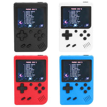 Load image into Gallery viewer, Handheld Video Games Console Built-in 400 Retro Classic Games 3.0 Inch Screen Portable  Gaming Player Machine for FC Game