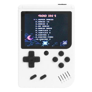 Handheld Video Games Console Built-in 400 Retro Classic Games 3.0 Inch Screen Portable  Gaming Player Machine for FC Game