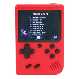 Handheld Video Games Console Built-in 400 Retro Classic Games 3.0 Inch Screen Portable  Gaming Player Machine for FC Game