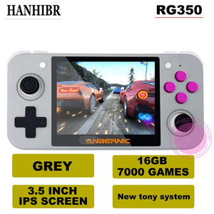 NEW ANBERNIC  RG350 IPS Retro Games 350 Video games Upgrade game console ps1 game 64bit opendingux 3.5 inch 28000+ games  rg350