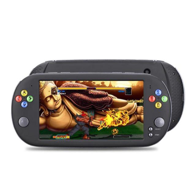 X16 7 Inch Game Console Handheld Portable 8GB Retro Classic Video Game Player for Neogeo Arcade Handheld Game Players