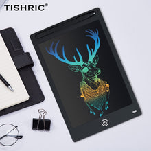 Load image into Gallery viewer, TISHRIC 8.5 inch LCD Writing Tablet for Drawing Digital Erasable Drawing Tablet/Pad/Board For Kids Electronic Graphics Tablet LCD/Screen With Pen Battery