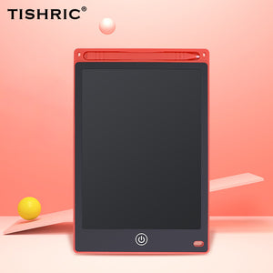 TISHRIC 8.5 inch LCD Writing Tablet for Drawing Digital Erasable Drawing Tablet/Pad/Board For Kids Electronic Graphics Tablet LCD/Screen With Pen Battery