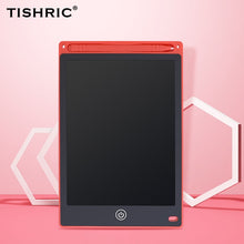 Load image into Gallery viewer, TISHRIC 8.5 inch LCD Writing Tablet for Drawing Digital Erasable Drawing Tablet/Pad/Board For Kids Electronic Graphics Tablet LCD/Screen With Pen Battery