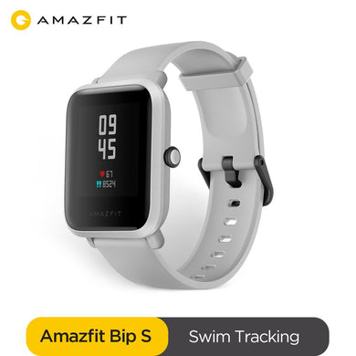 In stock Amazfit Bip S Global Version Smartwatch 5ATM GPS GLONASS Bluetooth Smart Watch for android iOS Phone