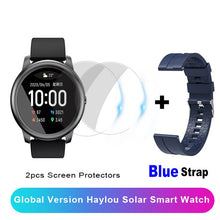 Load image into Gallery viewer, XiaoMi Haylou Solar Smart Watch IP68 Waterproof Sport Fitness Sleep Heart Rate Monitor Bluetooth LS05 SmartWatch For iOS Android