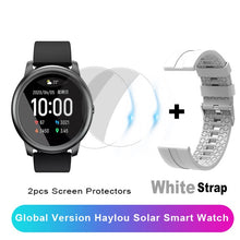Load image into Gallery viewer, XiaoMi Haylou Solar Smart Watch IP68 Waterproof Sport Fitness Sleep Heart Rate Monitor Bluetooth LS05 SmartWatch For iOS Android