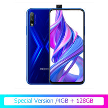 Load image into Gallery viewer, Special Version Honor 9X Smartphone 4G128G  48MP Dual Cam 6.59&#39;&#39; Mobile Phone Android 9 4000mAh OTA Google Play
