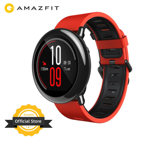 Original Amazfit Pace Smartwatch Amazfit Smart Watch Bluetooth Notification GPS Information Push Heart Rate Monitor for Android