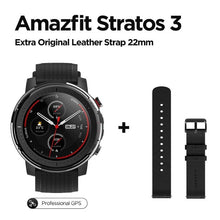 Load image into Gallery viewer, IN Stock Global Version New Amazfit Stratos 3 Smart Watch GPS 5ATM Bluetooth Music Dual Mode 14 Days Smartwatch For Android 2019