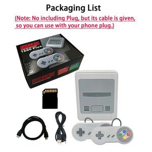 64 Bit 4K HD Arcade Video Game Console for Super Nintendo for Sega HDMI 1600 Plus Retro Games Mini Gamepad Joystick dropshipping