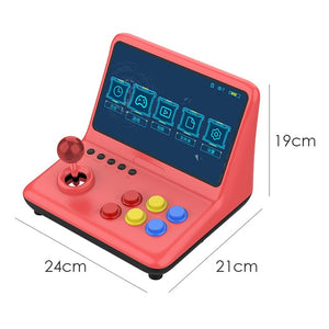 POWKIDDY A12 9 inch IPS Arcade Joystick Game Console 32GB 2000 Games Stick Gaming Video Gamepad 1024*600 Resolution