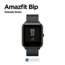 Load image into Gallery viewer, Склад в России Multi Language Amazfit Bip Smart Watch GPS Glonass Smartwatch Smart-watch Watch 45 Days Standby for Phone iOS