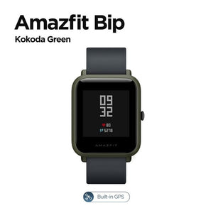 Склад в России Multi Language Amazfit Bip Smart Watch GPS Glonass Smartwatch Smart-watch Watch 45 Days Standby for Phone iOS