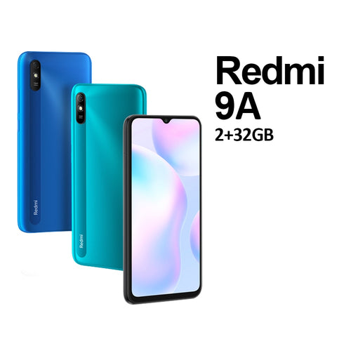 Xiaomi Smartphone  Redmi 9A 2GB 32GB Mobile phone 6.53