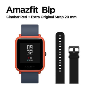 Amazfit Bip Smart Watch Bluetooth GPS Sport Heart Rate Monitor IP68 Waterproof Call Reminder Amazfit APP Notification Vibration
