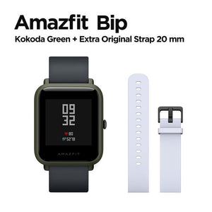 Amazfit Bip Smart Watch Bluetooth GPS Sport Heart Rate Monitor IP68 Waterproof Call Reminder Amazfit APP Notification Vibration