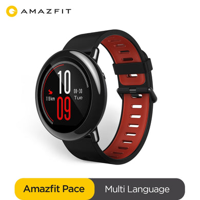 Original Amazfit Pace Smartwatch Amazfit Smart Watch Bluetooth GPS Information Push Heart Rate Intelligent Monitor