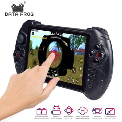 Data Frog X15 Video Game Console 5.5 Inch Touch Screen Quad Core 2G RAM 32G ROM Retro Handheld Game Player Support for PSP GBA