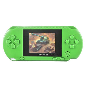 PXP3 Portable Handheld Game Console 16 Bit Retro Children Kids MD2700 Video Game Palyer Built-in 150 Games 2.6 inch HD Display