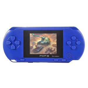 PXP3 Portable Handheld Game Console 16 Bit Retro Children Kids MD2700 Video Game Palyer Built-in 150 Games 2.6 inch HD Display