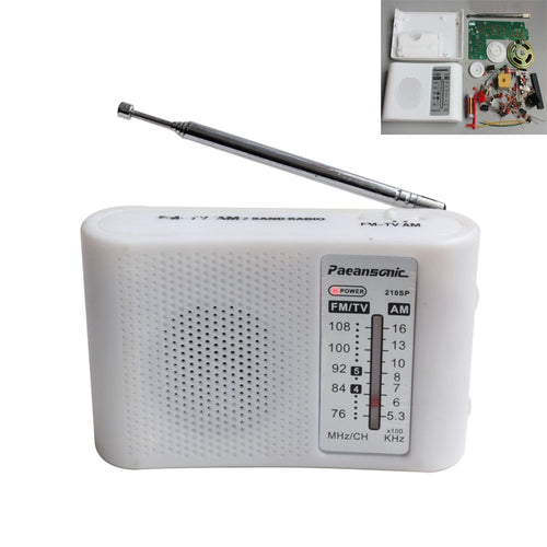 CF210SP AM/FM Stereo Radio Kit DIY Electronic Assemble Set Kit Portable FM AM radio DIY parts For Learner