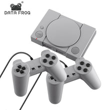 Load image into Gallery viewer, DATA FROG Mini 620 Retro Video Games Console Double Players 8 Bit Support AV Out Family TV Retro Games Controller