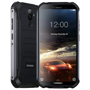 DOOGEE S40 IP68/IP69K waterproof smartphone MTK6739 Quad Core 3GB 32GB 5.5'' Android 9.0 Mobile Phone 4650mAh 8.0MP Rugged phone