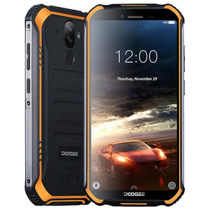 DOOGEE S40 IP68/IP69K waterproof smartphone MTK6739 Quad Core 3GB 32GB 5.5'' Android 9.0 Mobile Phone 4650mAh 8.0MP Rugged phone