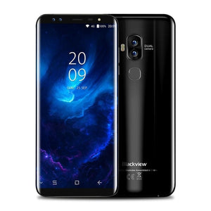 Blackview S8 4G LTE Smartphone 5.7'' 18:9 Full Screen Octa Core 1.5GHz 4GB RAM 64GB ROM 4 Cameras Android 7.0 Mobile Phone