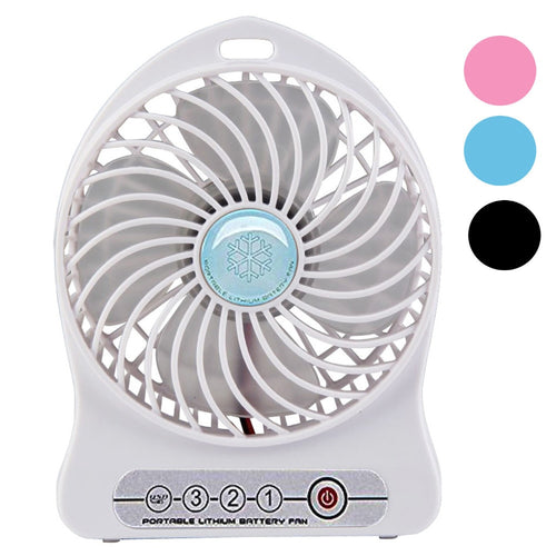 Mini Handheld Air Conditioning Fan Usb Charge Portable Small Electric Fan