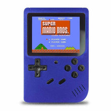 Load image into Gallery viewer, New Built-in 400 Games 1000mAh Battery Retro Video Handheld Game Console+Gamepad 2 Players Doubles 3.0 Inch LCD Game Player