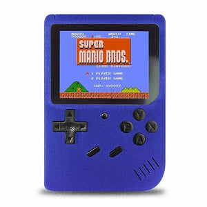 New Built-in 400 Games 1000mAh Battery Retro Video Handheld Game Console+Gamepad 2 Players Doubles 3.0 Inch LCD Game Player