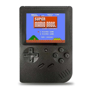 New Built-in 400 Games 1000mAh Battery Retro Video Handheld Game Console+Gamepad 2 Players Doubles 3.0 Inch LCD Game Player