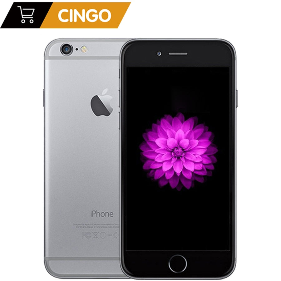 Unlocked Apple iPhone 6 1GB RAM 4.7 inch IOS Dual Core 1.4GHz 16/64/128GB ROM 8.0 MP Camera 3G WCDMA 4G LTE Used Mobile phone