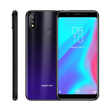 Load image into Gallery viewer, Original Global HOMTOM C8 Mobile Phone 5.5&quot; Android 8.1 MT6739 Quad Core 2GB 16GB Smartphone Face Unlock Fingerprint ID 4G FDD