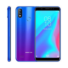 Load image into Gallery viewer, Original Global HOMTOM C8 Mobile Phone 5.5&quot; Android 8.1 MT6739 Quad Core 2GB 16GB Smartphone Face Unlock Fingerprint ID 4G FDD