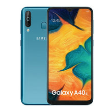 Load image into Gallery viewer, Samsung Galaxy A40s Cellphone 6GB RAM 64GB ROM 6.4 inch 4G LTE Android Mobile phone 5000mAh Smartphone