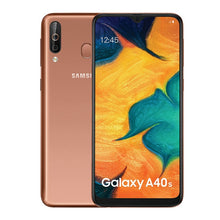 Load image into Gallery viewer, Samsung Galaxy A40s Cellphone 6GB RAM 64GB ROM 6.4 inch 4G LTE Android Mobile phone 5000mAh Smartphone