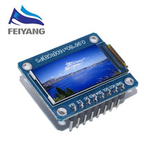 Load image into Gallery viewer, TFT Display 0.96 / 1.3 1.44 inch IPS 7P SPI HD 65K Full Color LCD Module ST7735 Drive IC 80*160 (Not OLED) For Arduino