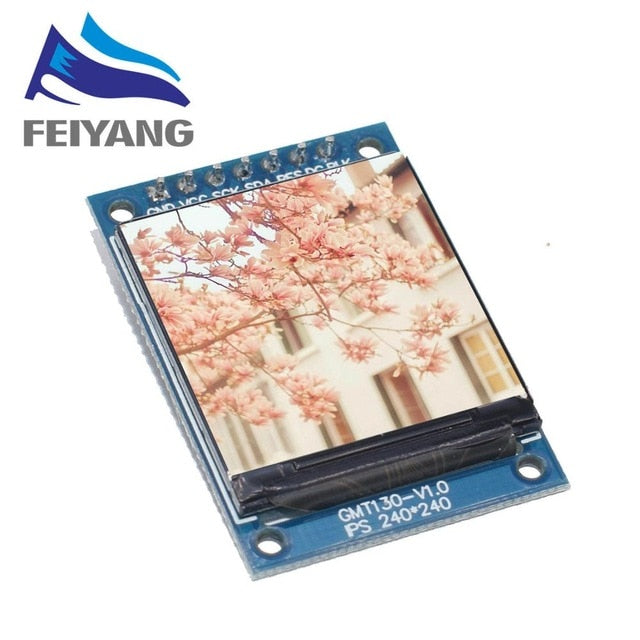 TFT Display 0.96 / 1.3 1.44 inch IPS 7P SPI HD 65K Full Color LCD Module ST7735 Drive IC 80*160 (Not OLED) For Arduino