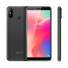 Load image into Gallery viewer, Global Version HOMTOM C1 16G ROM 5.5Inch Mobile Phone 13MP Camera Fingerprint 18:9 Display Android 8.1 MT6580A Unlock Smartphone