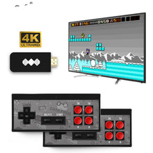 Load image into Gallery viewer, Y2 4K Video Game Console Built in 568 Classic Games Mini Retro Console Wireless Controller HDMI Output Dual Players