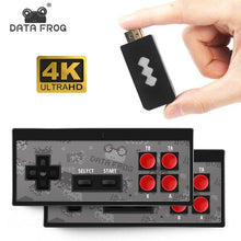 Load image into Gallery viewer, Y2 4K Video Game Console Built in 568 Classic Games Mini Retro Console Wireless Controller HDMI Output Dual Players