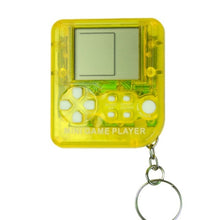 Load image into Gallery viewer, Mini Classic Game Machine Children\&#39;s Handheld Retro Nostalgic Mini Game Console With Keychain Tetris Video Games Classic Games