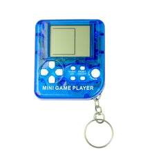 Load image into Gallery viewer, Mini Classic Game Machine Children\&#39;s Handheld Retro Nostalgic Mini Game Console With Keychain Tetris Video Games Classic Games