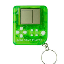 Load image into Gallery viewer, Mini Classic Game Machine Children\&#39;s Handheld Retro Nostalgic Mini Game Console With Keychain Tetris Video Games Classic Games