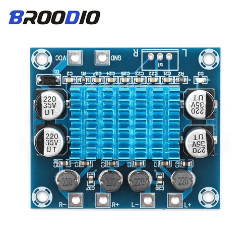 High HD Audio Amplifier MP3 amp Module DC8-26V Expand the soundboard Dual Channel 30W Class D Amplifiers Diy Board Amplificador